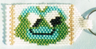 KEY RING, PB0154 Frog