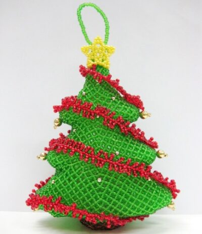 0913 Tree with Tinsel