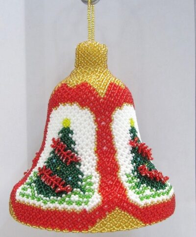 1205 Christmas Tree with Tinsel Bell