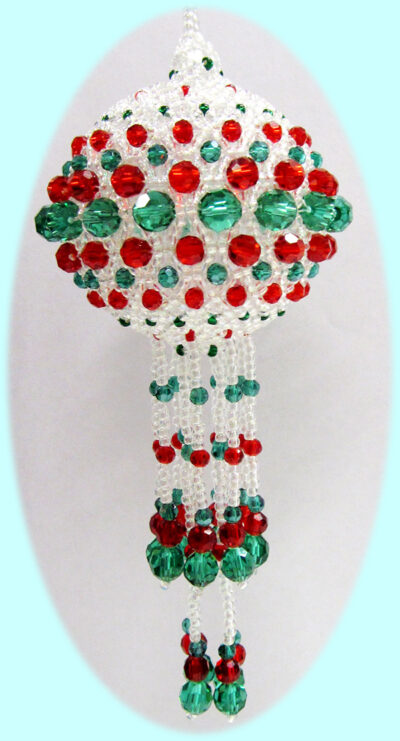 KT1401-B  CRYSTAL ORNAMENT
