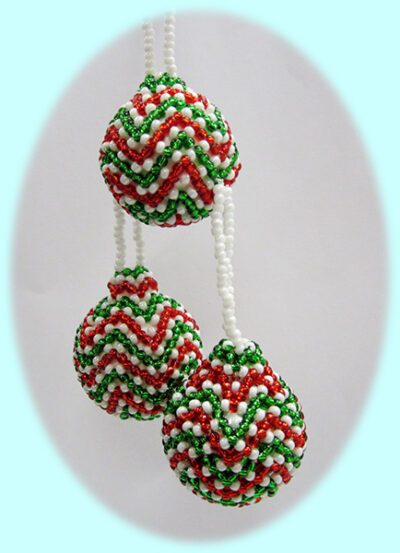 1504 Zig Zag Design Balls