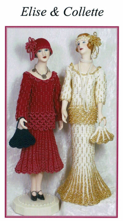 ELISE & COLLETTE, Dresses Pattern LP44030