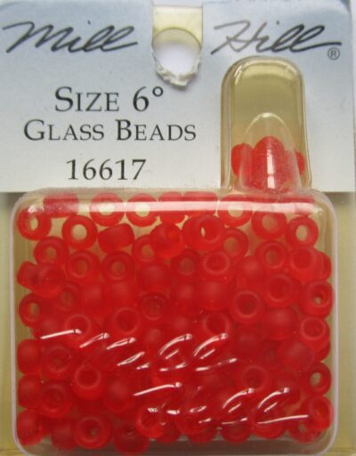 MH16617 FROSTED RED RED - 4 available