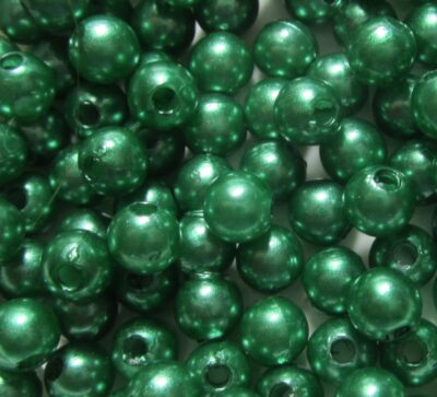 Acrylic Round Pearl 3mm Green 50grams sold out