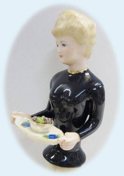 Frieda, Olives for Lord Vella, Porcelain Half Doll.