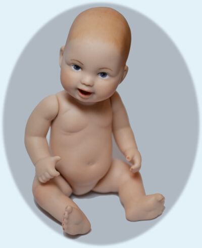 Baby Doll Paul, 6 inches,  Porcelain Doll.