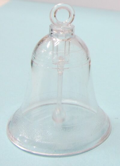 Plastic Clear Bell 50mm