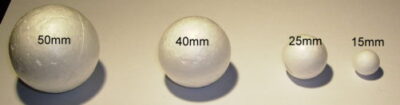 Polystyrene Ball 40mm