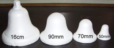 Polystyrene Stenboden Hollow Bell 70mm