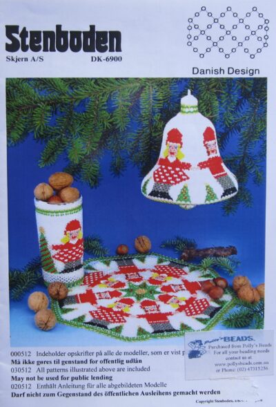 0512  Doily, Bell, Vase