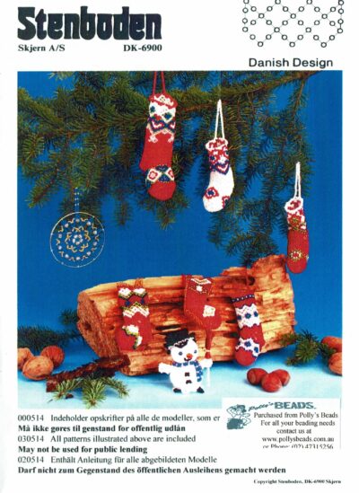 0514  6 Stockings, Snowman