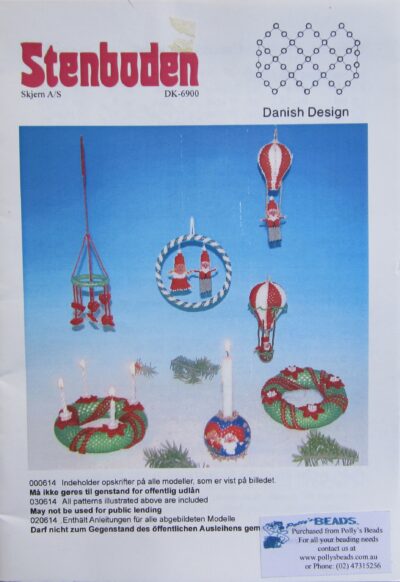 0614  Candle Stick, Mobile, Elf Man and Woman, Balloon-Elf In Basket, Balloon With An Elf
