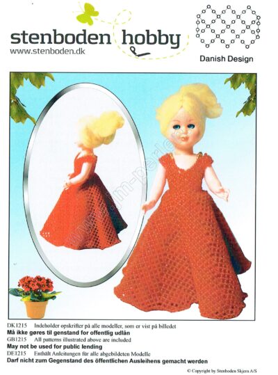 1215 Dolls Dress