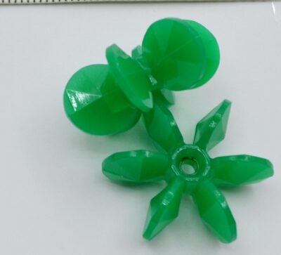 Opaque  Green 75 pieces