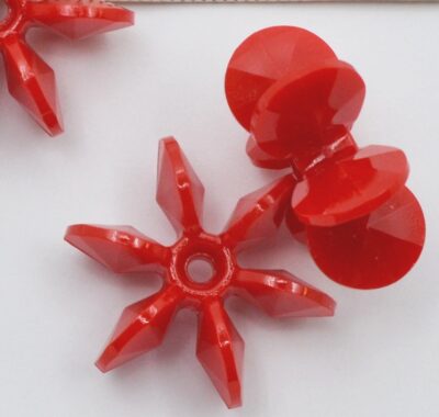 Opaque RED 75 pieces