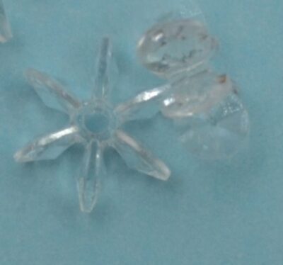 Transparent Crystal 75 pieces