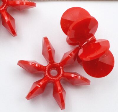 Opaque RED 30pieces