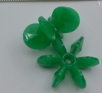 Opaque  Green 20 pieces