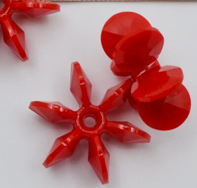 Opaque RED 20 pieces