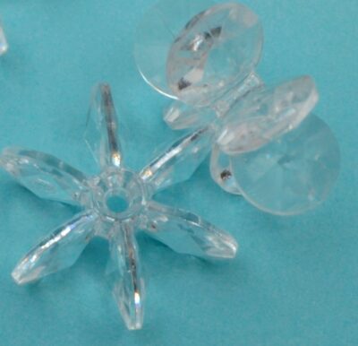 Transparent Crystal 20 pieces