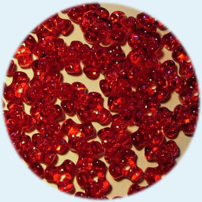 Transparent Raspberry 250grams DISCONTINUED