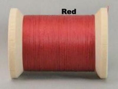 YLI Cotton Threading Red 400 yards - 367 meters