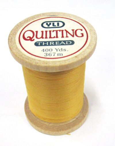 YLI Cotton Threading Gold 400 yards - 367 meters