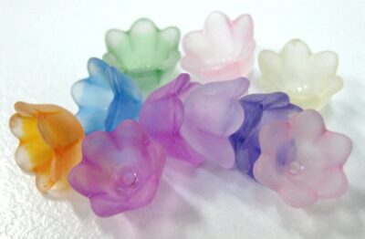 Acrylic Opaque  Tulip Cup - Pink 5grams