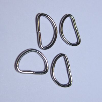 "D" Ring, Silver