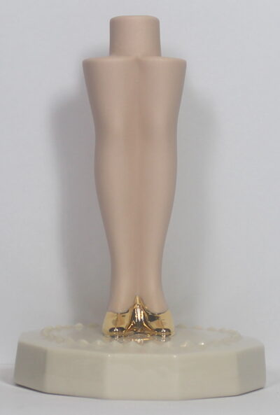 Extra Large Standing Legs, Feet Together, Porcelain