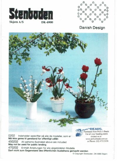 0202 Lily of the Valley, Fuchsia, Rose, Gypsophila and Freesia   Discontinued