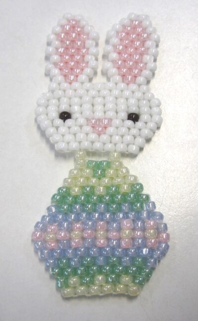 BROOCH, PBRM1307 Bunny