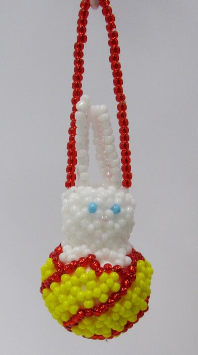 BUNNY, PB2103  With Swirl Base Gumnut