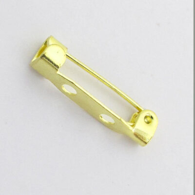 33MM BROOCH PIN GOLD