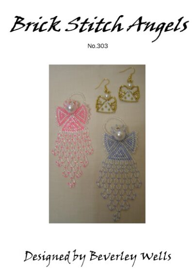 Brick Stitch Angels. DM303