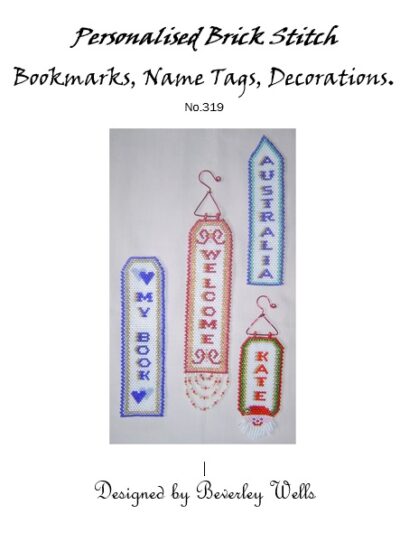 Bookmark, Name Tags , Decoration. DM319