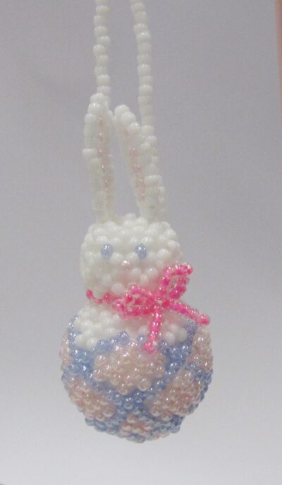 BUNNY - PINK BOW PBRM2104