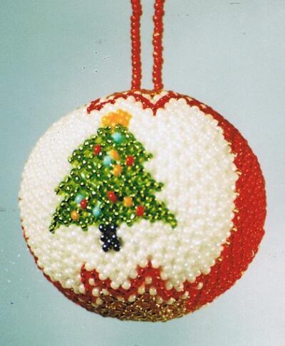0168 60mm Ball With Tree