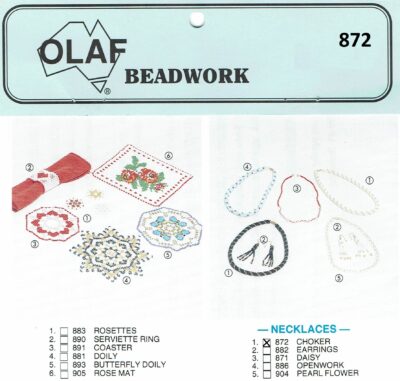872. Choker Necklace in Two Colours