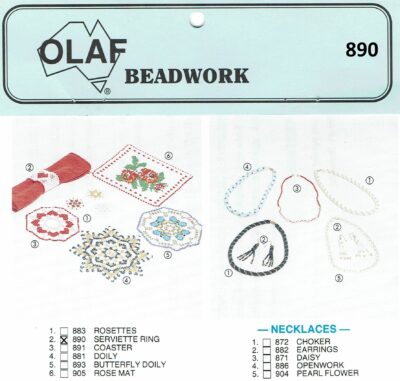 890. Serviette Ring, Heart Design
