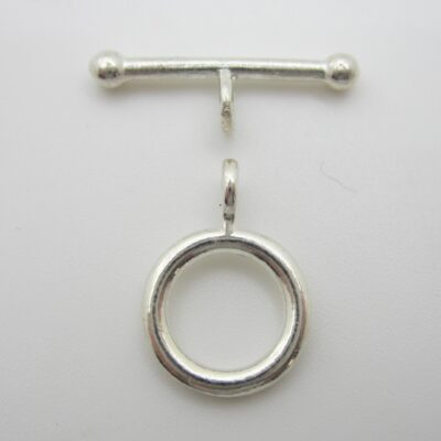 Toggle Clasp Plain Nickle