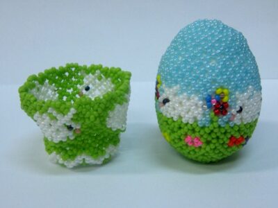 EGG, 0712 With Bunny and Egg Cup. - Image 2
