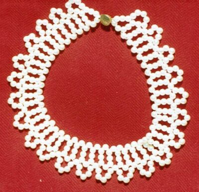 NECKLACE, PB0111 Bridal Choker