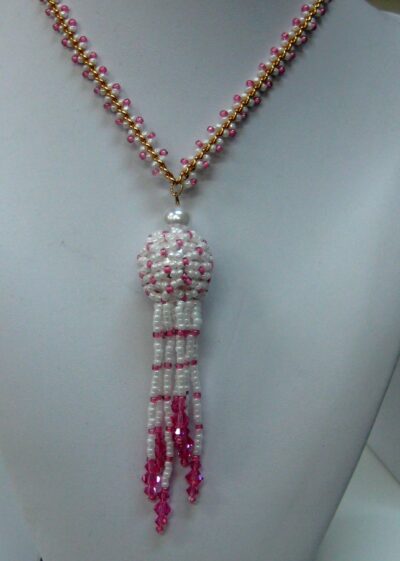 NECKLACE, BP0112A Imitations Perfume Bottle - Image 4