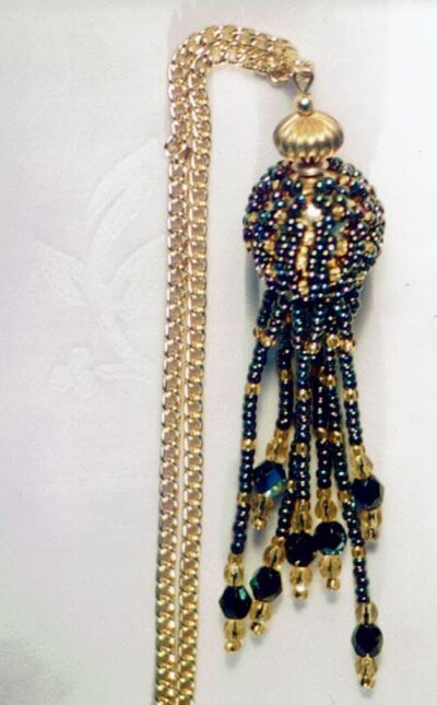 NECKLACE, BP0112A Imitations Perfume Bottle - Image 3