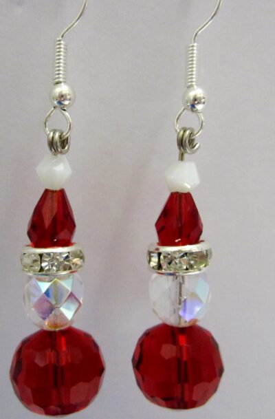 11 Santa Earrings