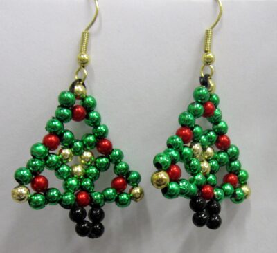 0214 Pearl Christmas Tree