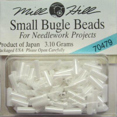 Bugle Bead-70479-White Sold Out