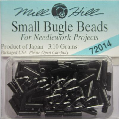 Bugle Bead-72014-Black