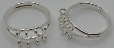 8 loop Silver